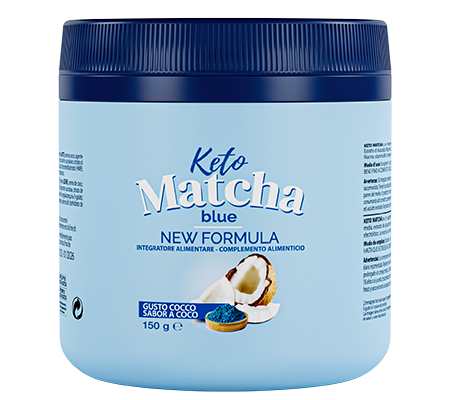 Keto Matcha Blue